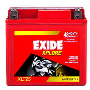 Exide XPLOREXLTZ5